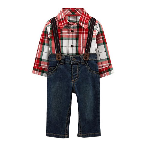 Baby Boy Carter's 3Piece DressMeUp Set