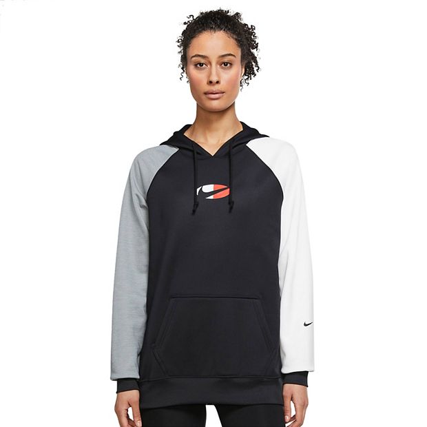 Nike therma colorblock hoodie best sale