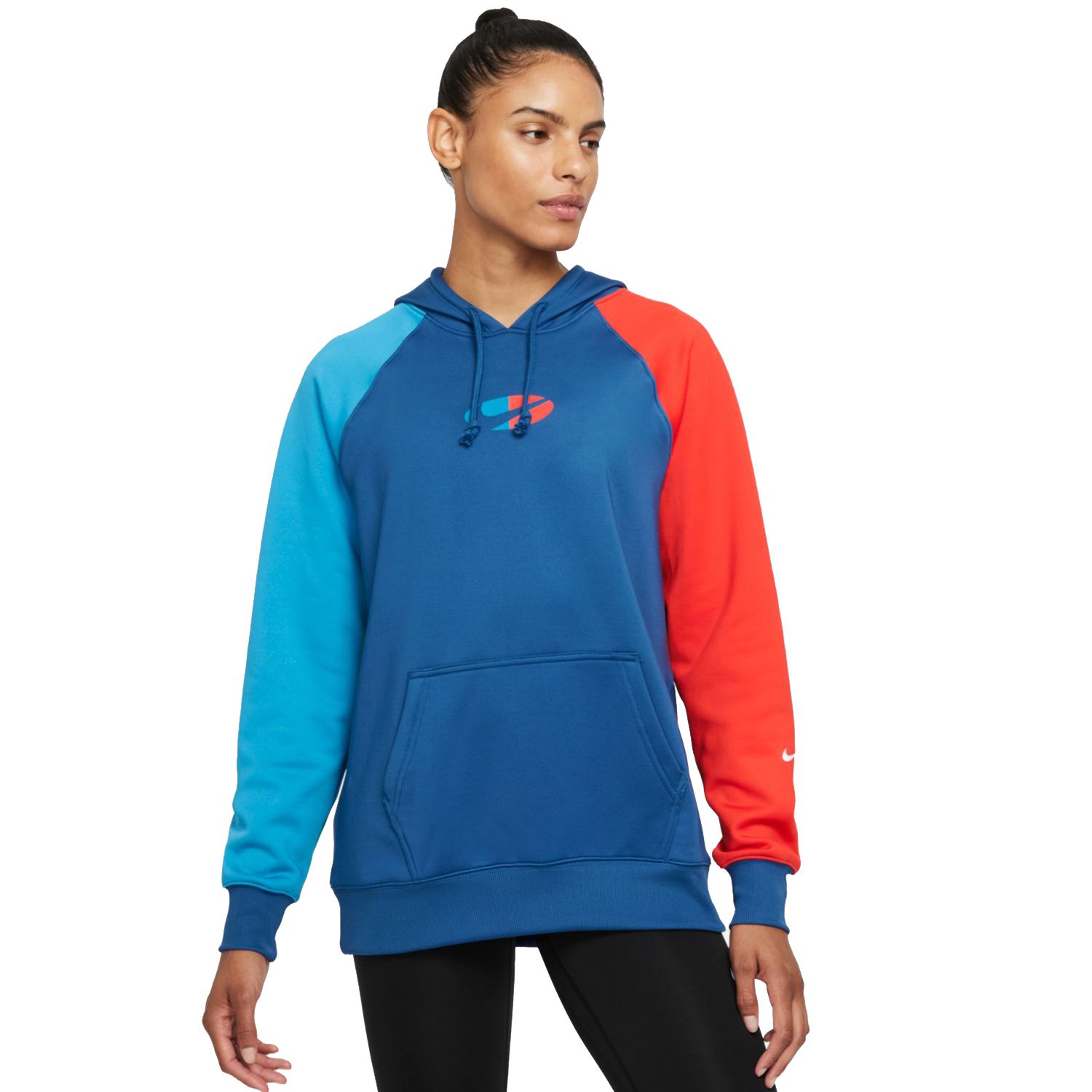 women's nike colorblock hoodie