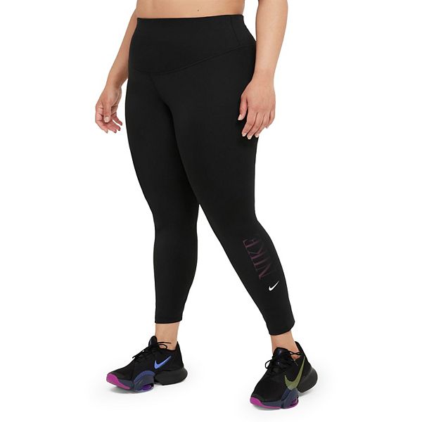kohls plus size nike leggings