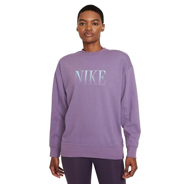 Plus Size Nike Dri FIT Get Fit Graphic Training Fleece Sweatshirt