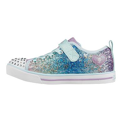 Skechers® Sparkle Lite Sequins So Bright Girls' Light-Up Shoes