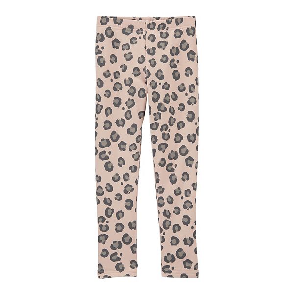 Girls 4-14 Carter's Faux Denim Cozy Leggings