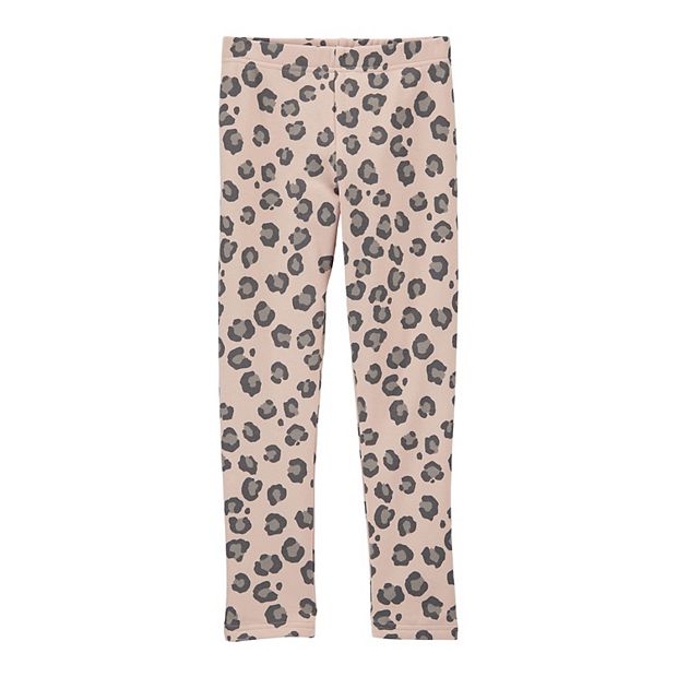 Girls 4-14 Carter's Leopard Cozy Leggings