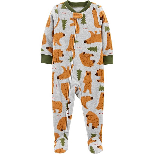 Carters Baby Fleece Pajamas, Fleece Footed Pajamas Baby