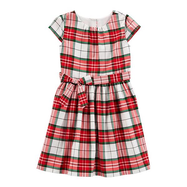 Kohls sale plaid dress