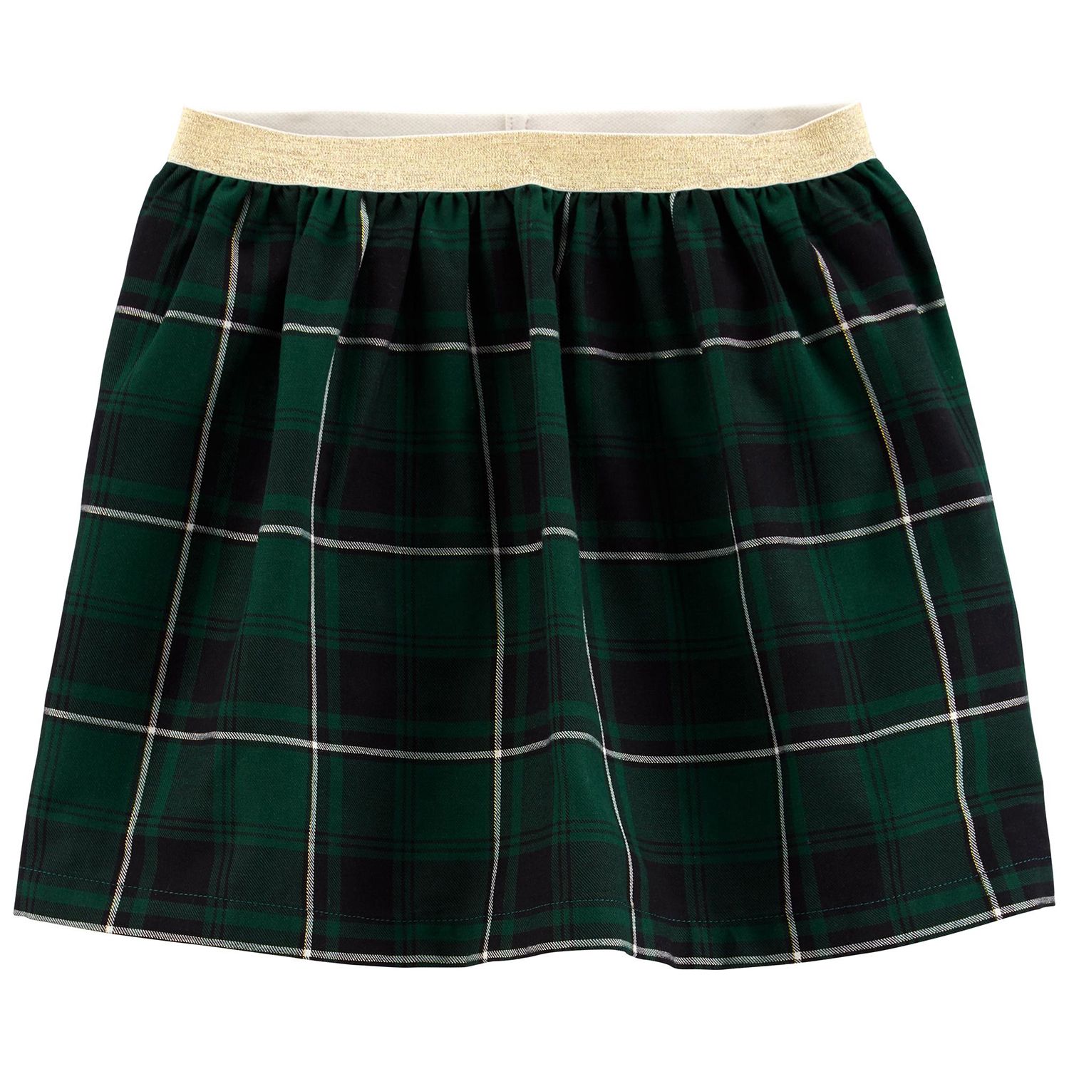 kohl's plaid skirt