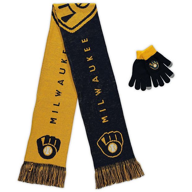 milwaukee brewers scarf