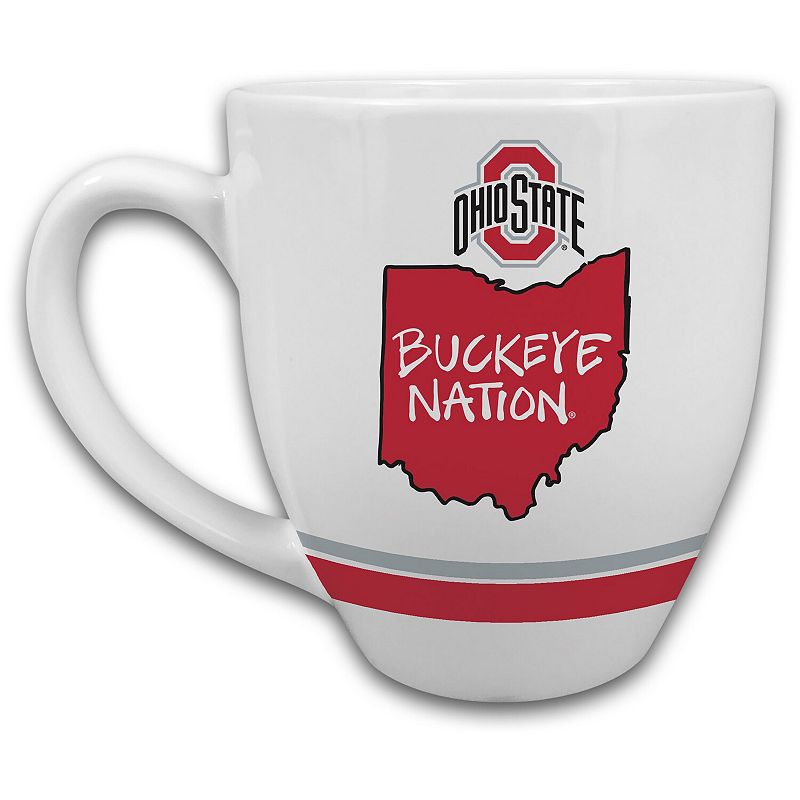 18299214 Ohio State Buckeyes State 12oz. Mug, Multicolor sku 18299214