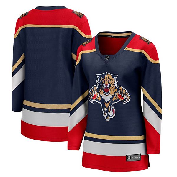 Florida Panthers Womens - New Logo NHL Long Sleeve T-Shirt :: FansMania
