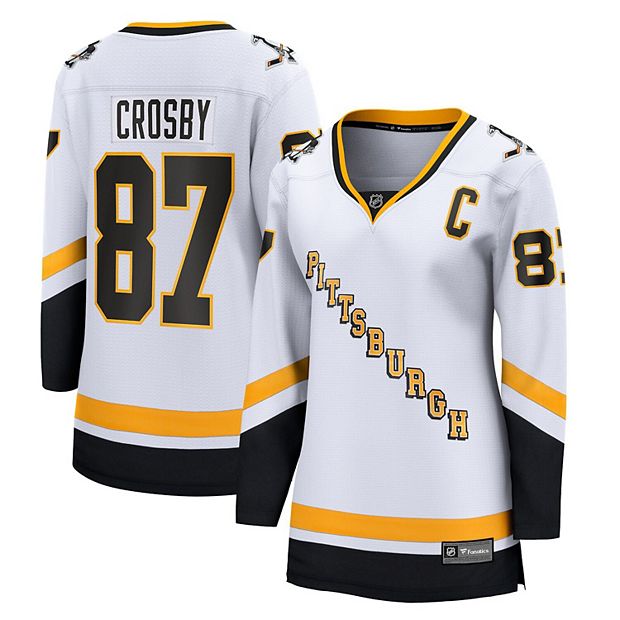 Pittsburgh Penguins Fanatics Branded Home Breakaway Jersey - Sidney Crosby  - Mens