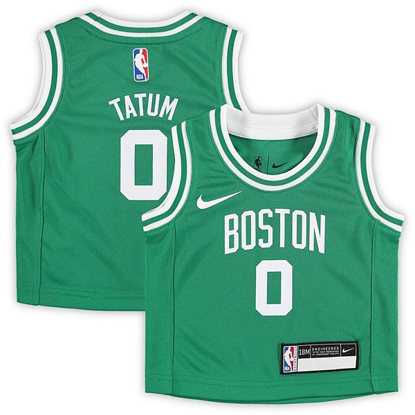 Jayson Tatum Boston Celtics 2020-21 White City Edition Jersey New