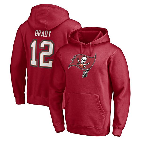 Men's Fanatics Branded Tom Brady Red Tampa Bay Buccaneers Player Icon ...