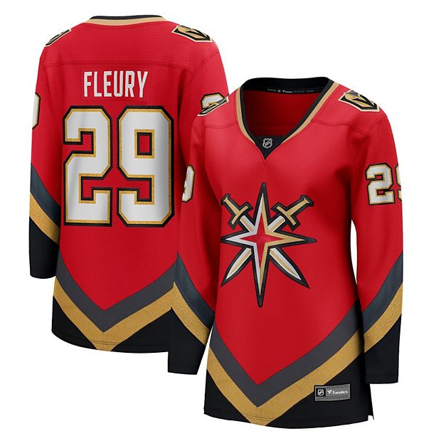 Fanatics Marc-Andre Fleury Las Vegas Golden Knights NHL Jersey