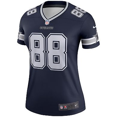 Women's Nike CeeDee Lamb Navy Dallas Cowboys Legend Jersey