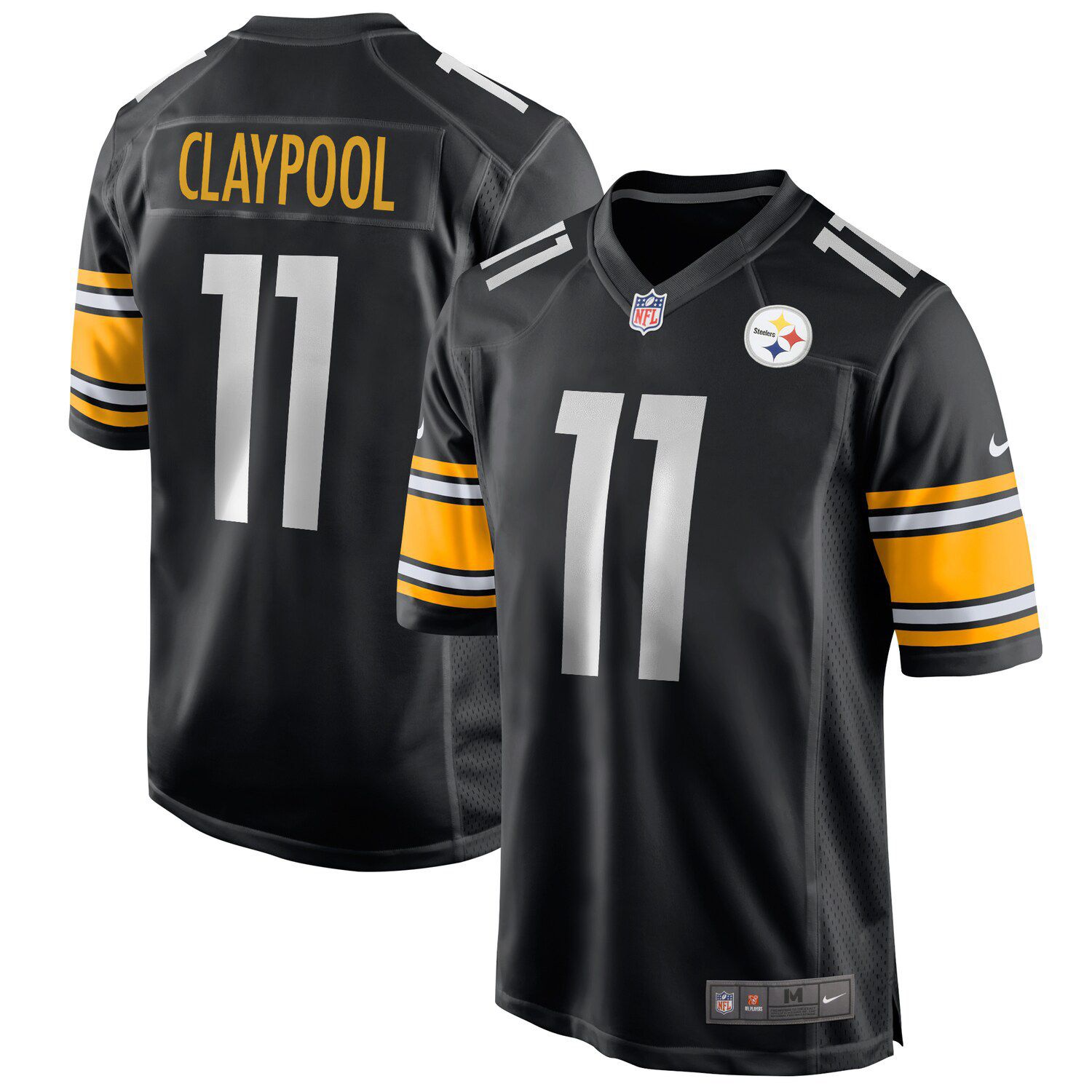 Chase Claypool Pittsburgh Steelers Majestic Threads Women's Off