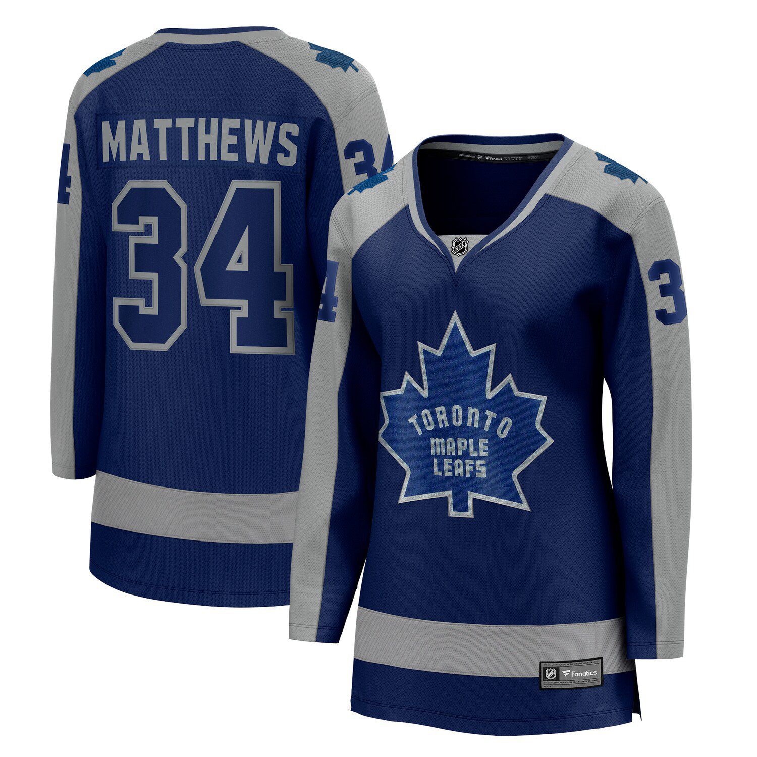 Lids Auston Matthews Toronto Maple Leafs adidas Reverse Retro 2.0
