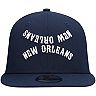 Youth New Era Navy New Orleans Pelicans Flip 9FIFTY Snapback Hat