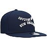 Youth New Era Navy New Orleans Pelicans Flip 9FIFTY Snapback Hat