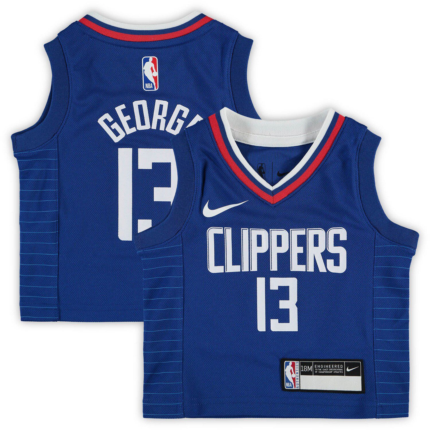 paul george la clippers jersey