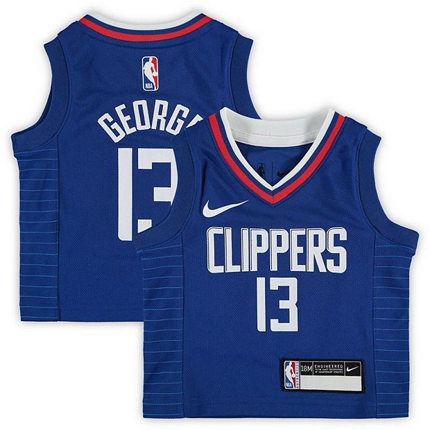 BASKETBALL Nike LA CLIPPERS PAUL GEORGE - Jersey - Junior - white