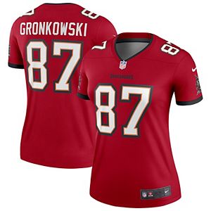 rob gronkowski jersey red