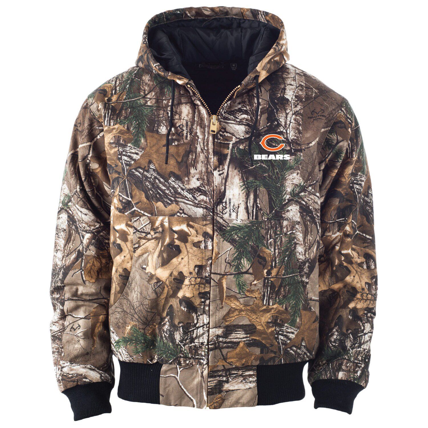 bears camo sweatshirt