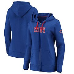 Nike Split Wordmark Vintage (MLB Chicago Cubs) Women's Full-Zip Hoodie