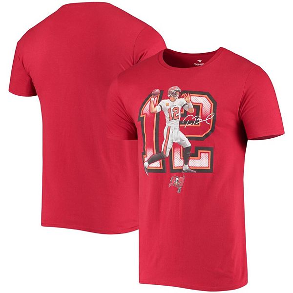 Men's Fanatics Branded Tom Brady Green Tampa Bay Buccaneers