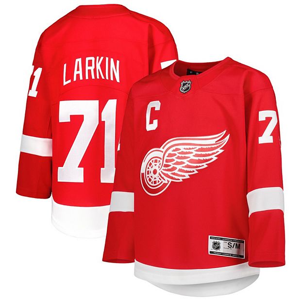 Outerstuff Youth Dylan Larkin Red Detroit Red Wings Home Premier Player Jersey