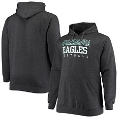 Philadelphia Eagles Fanatics Branded Playability Pullover Sweatshirt -  Heathered Charcoal