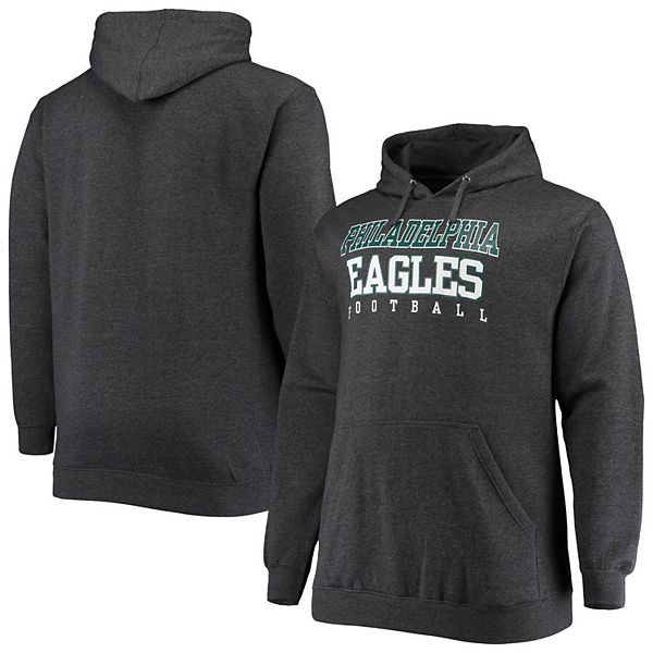 Women's Fanatics Branded Heathered Gray Philadelphia Eagles Big