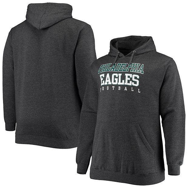 Fanatics Women's Branded Heathered Charcoal Philadelphia Eagles