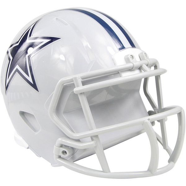 Buy NFL dallas cowboy helmet talking coin bank silver Online