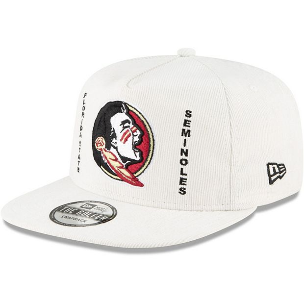 New Era Seminoles/Seminole Logo 9Fifty Adjustable Flatbill