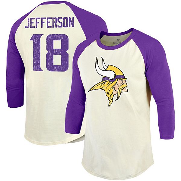 Men's Minnesota Vikings Justin Jefferson Nike Purple Player