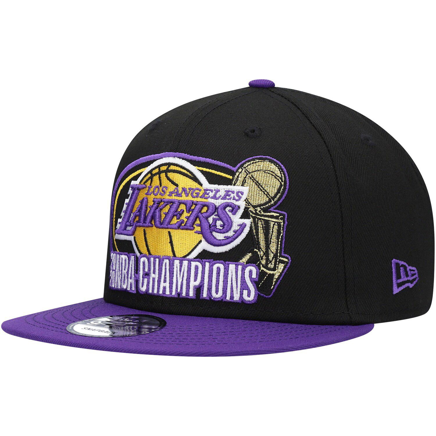 lakers championship hats 2020