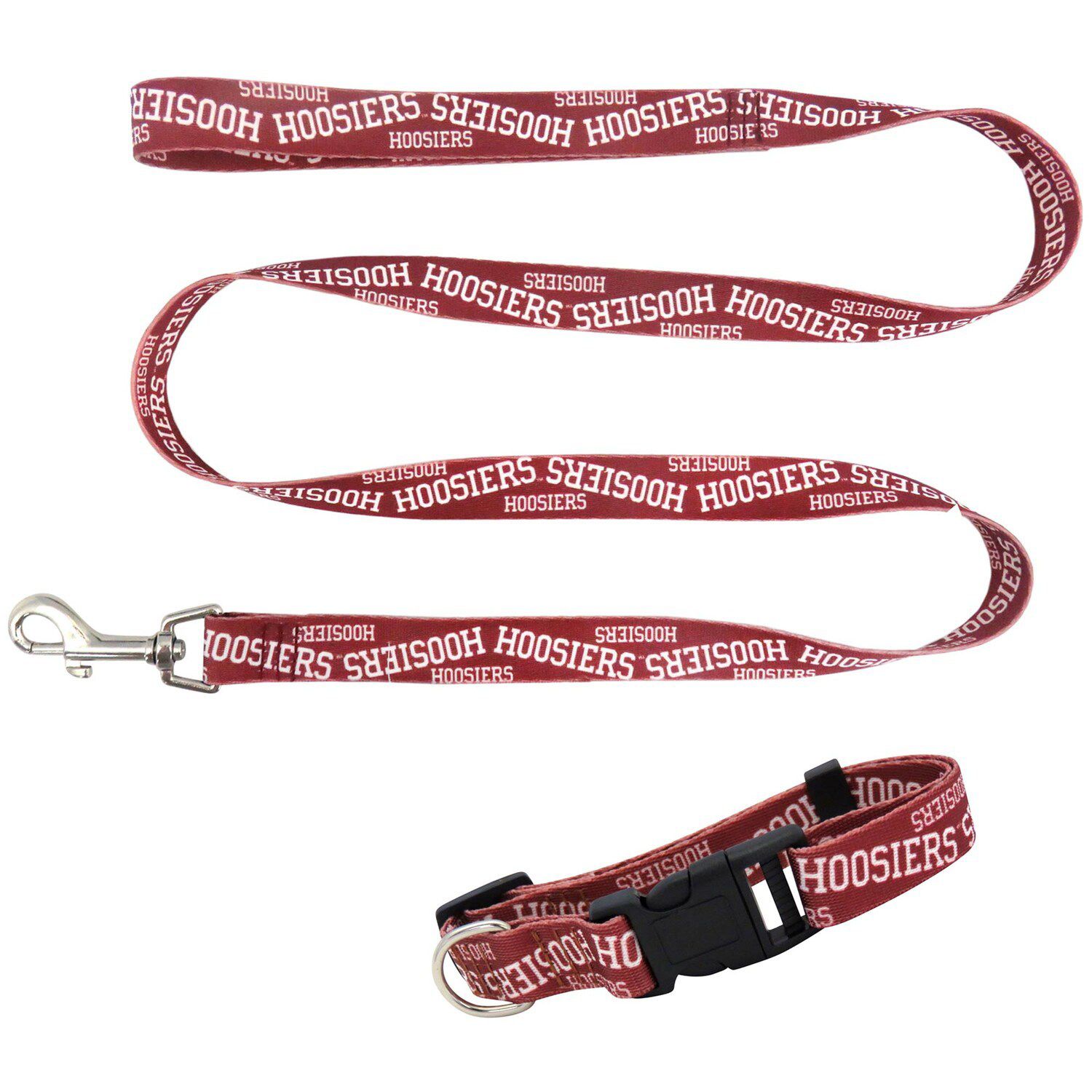 Image for Unbranded Little Earth Indiana Hoosiers Collar and Leash Set at Kohl's.