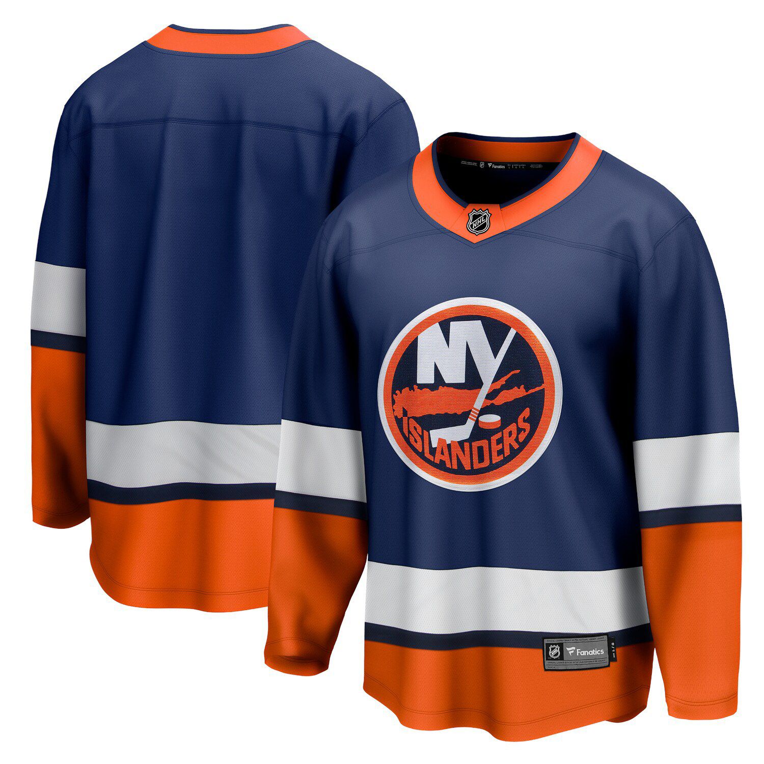 orange islanders jersey