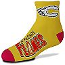 Youth For Bare Feet Calgary Flames 2-Pack Team Quarter-Length Socks