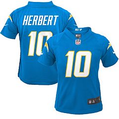 Nike Men's Los Angeles Chargers Justin Herbert #10 Blue Game Jersey