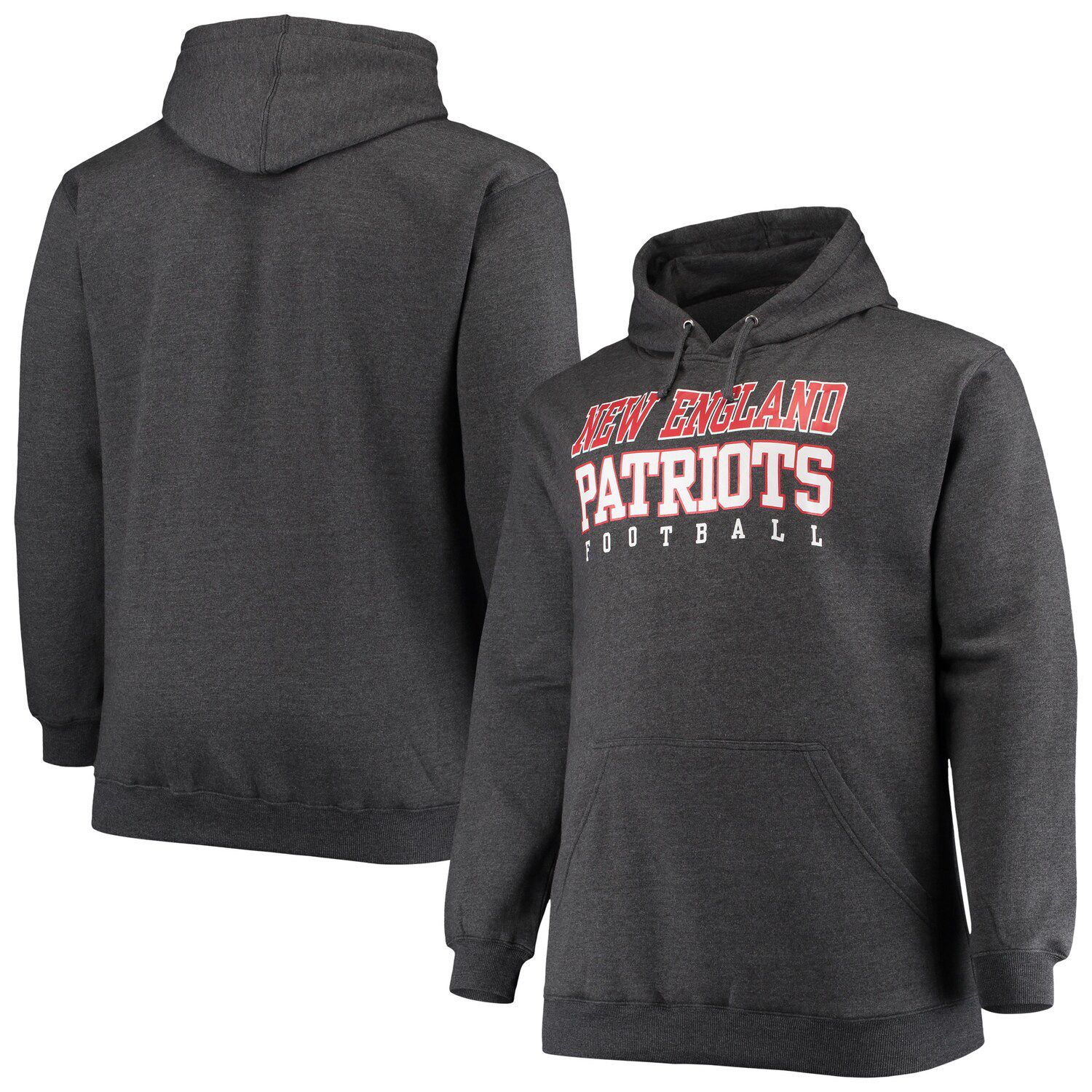 big and tall patriots hoodie