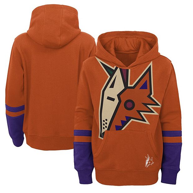 NHL Arizona Coyotes Women's Fleece Hooded Sweatshirt - S