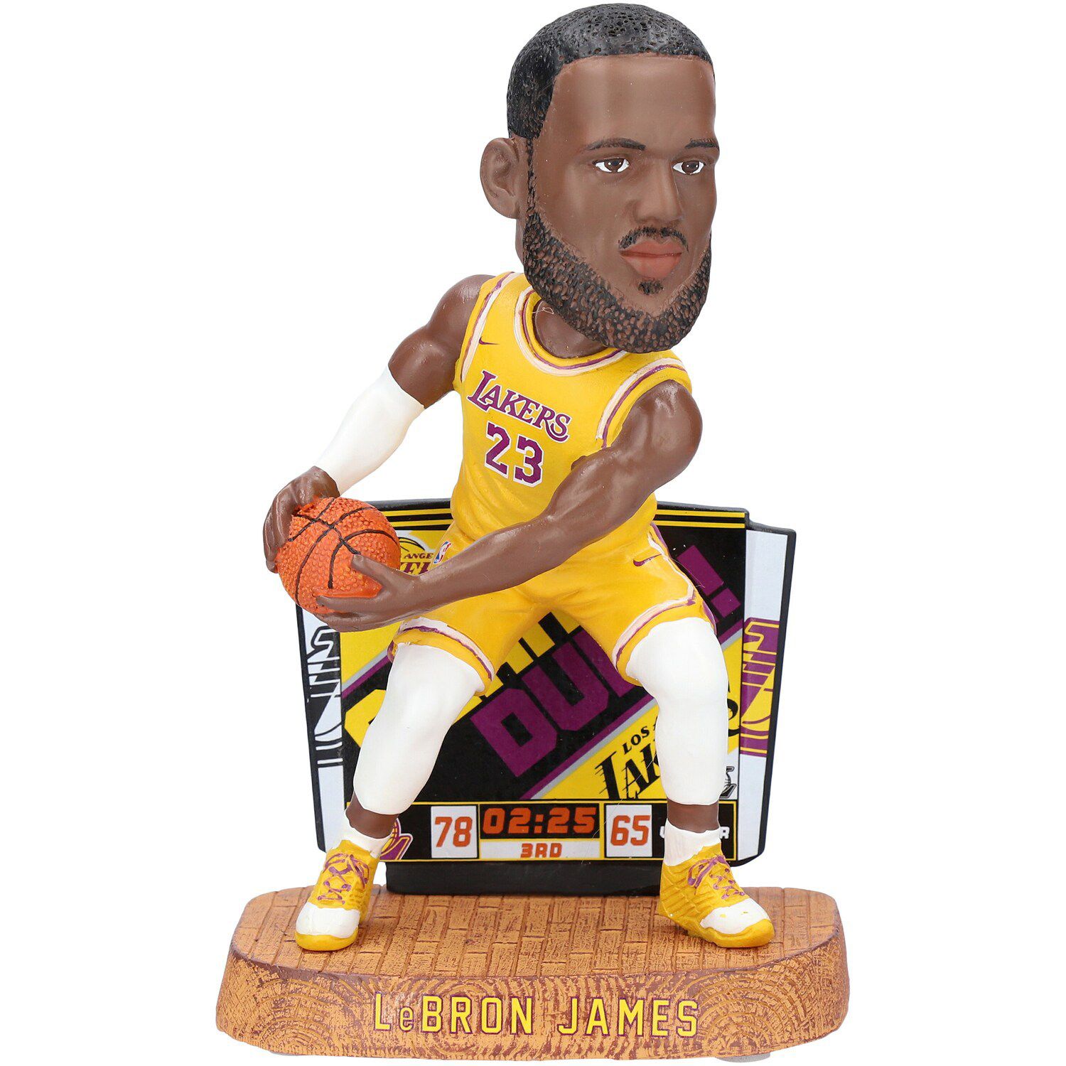 lebron bobblehead