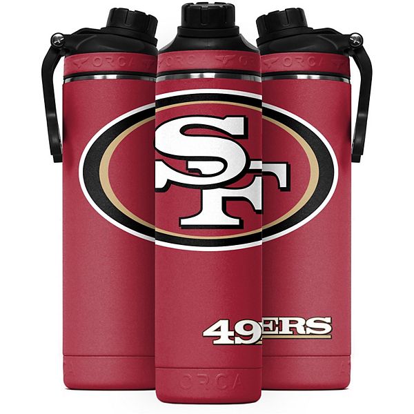 SF 49ers ORCA Hydra Water Bottle - Craze Fashion