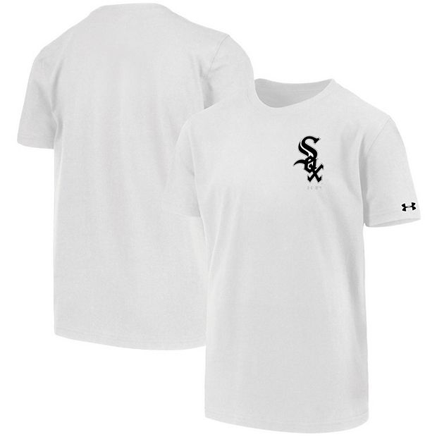 Under armour white store sox