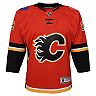 Youth Johnny Gaudreau Red Calgary Flames 2020/21 Alternate Premier Player Jersey