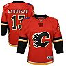Youth Johnny Gaudreau Red Calgary Flames 2020/21 Alternate Premier Player Jersey