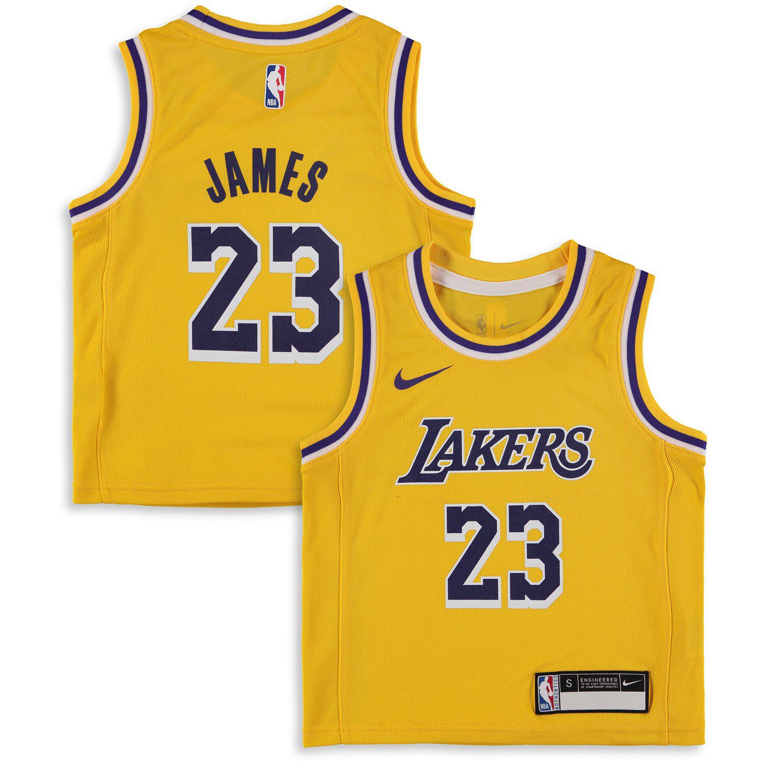 preschool lakers jersey