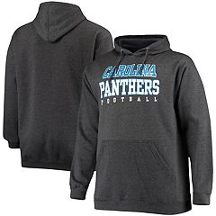 Men's Fanatics Branded Black Carolina Panthers Call The Shot Pullover Hoodie